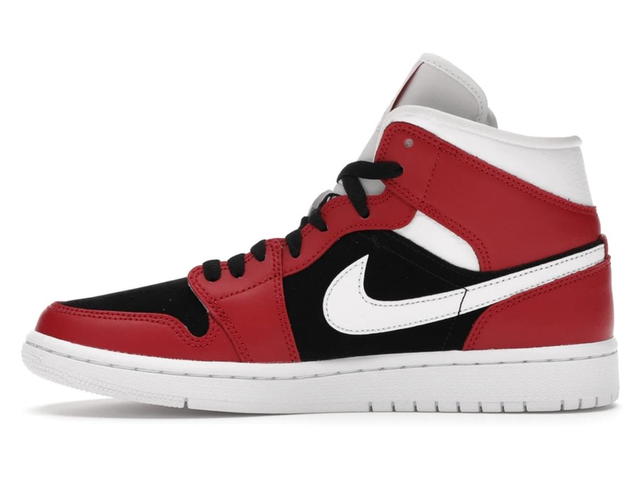 Jordan Jordan 1 Mid Gym Red Black (Women's) - view 2