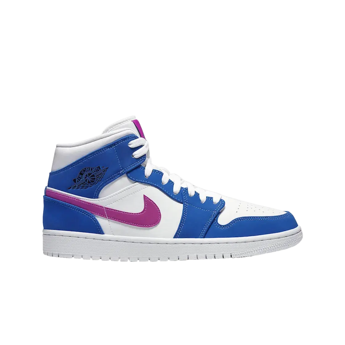 Jordan Jordan 1 Mid Hyper Royal Hyper Violet