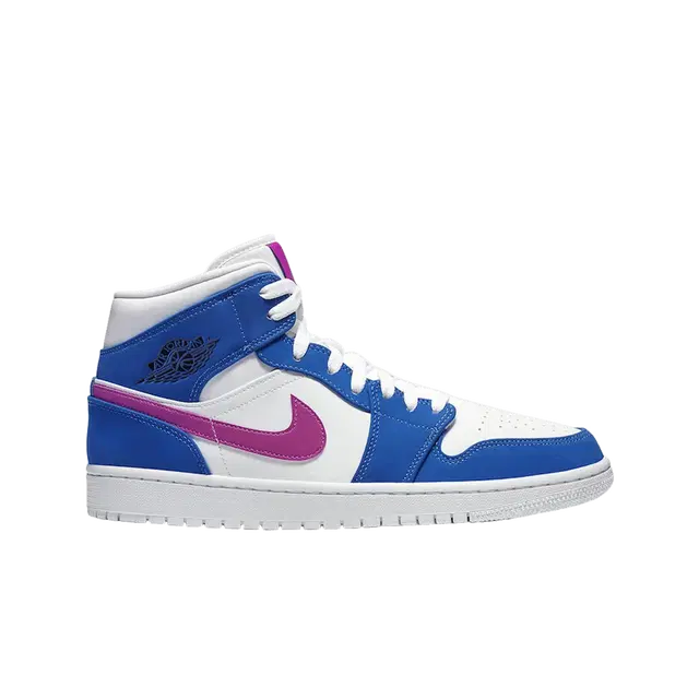Jordan Jordan 1 Mid Hyper Royal Hyper Violet - view 1