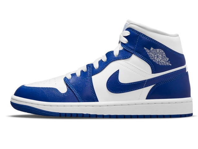 Jordan Jordan 1 Mid Kentucky Blue (Women's) - view 2