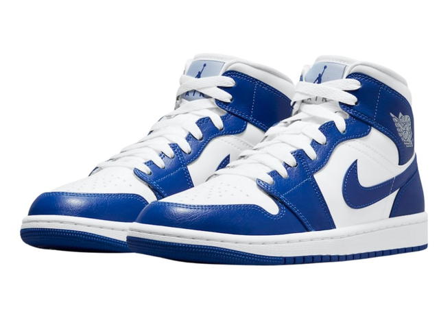 Jordan Jordan 1 Mid Kentucky Blue (Women's) - view 3