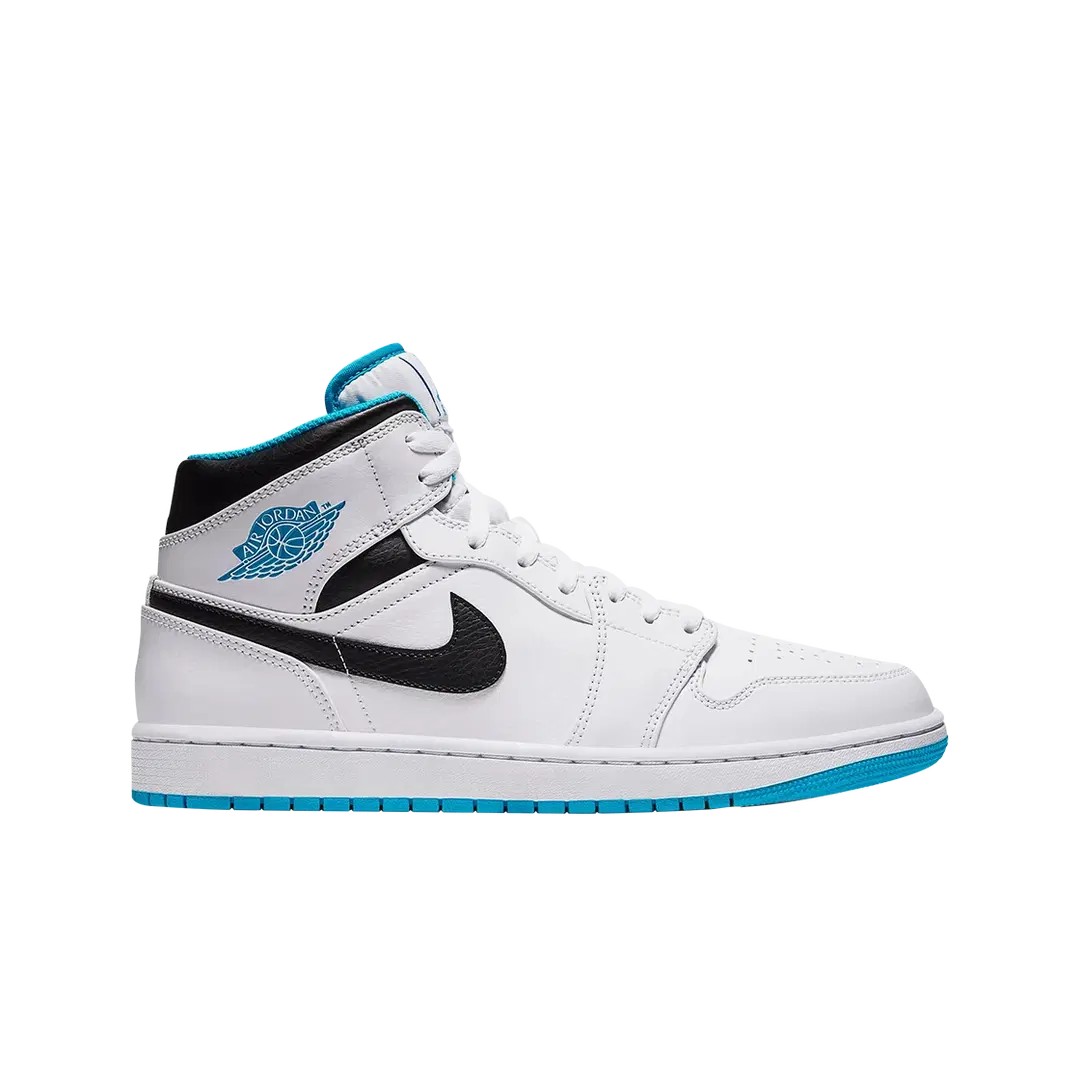 Jordan Jordan 1 Mid Laser Blue