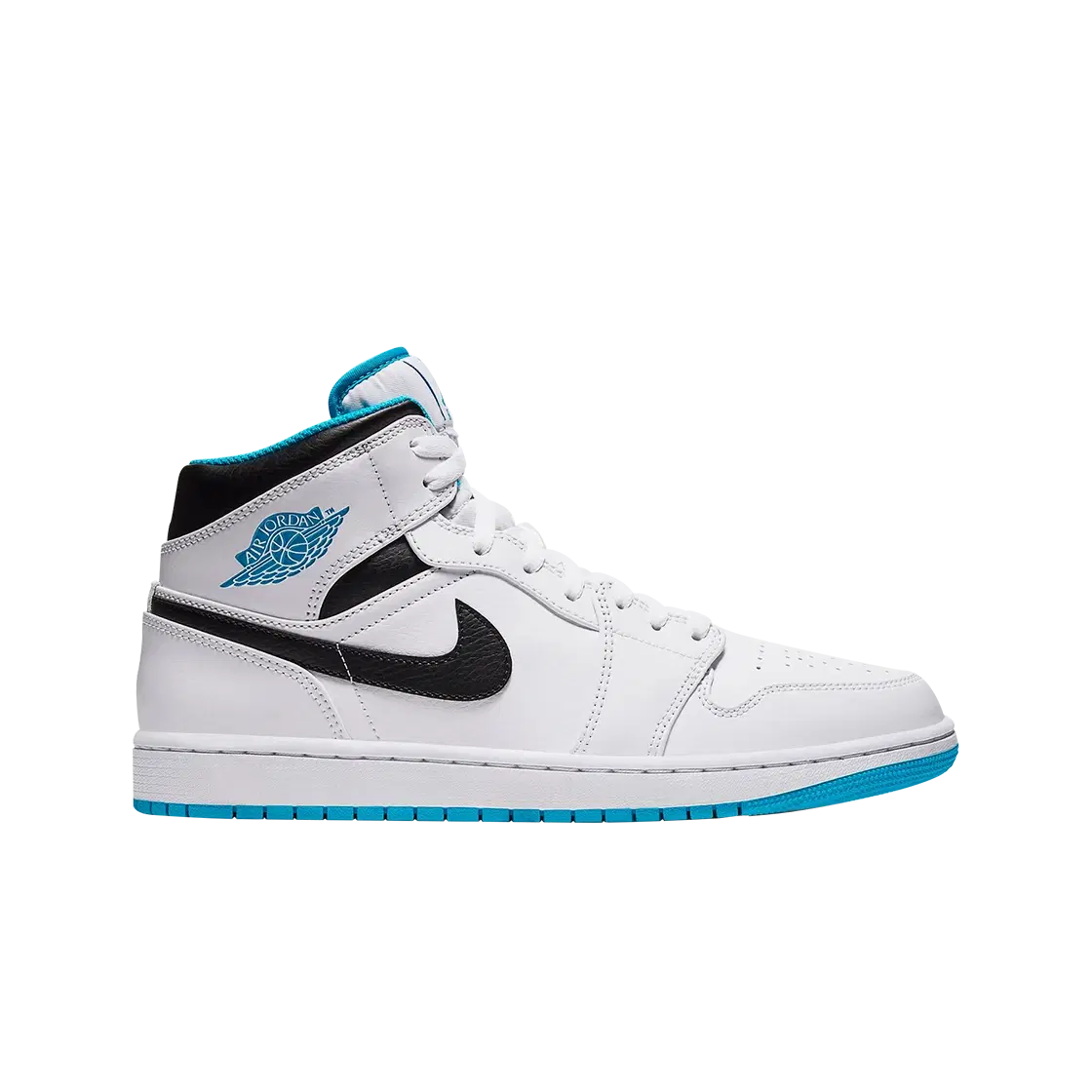Jordan Jordan 1 Mid Laser Blue