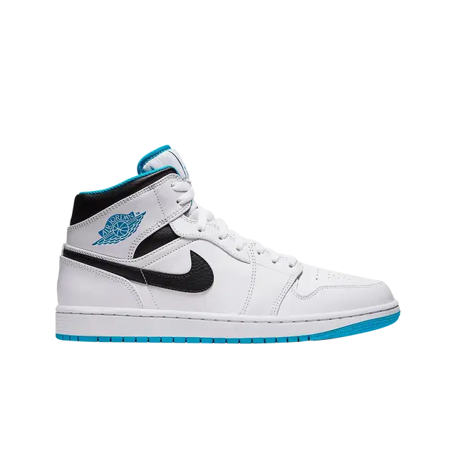 Jordan Jordan 1 Mid Laser Blue - view 1