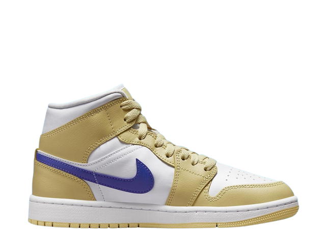 Jordan Jordan 1 Mid Lemon Wash Lapis (Women's) - view 1