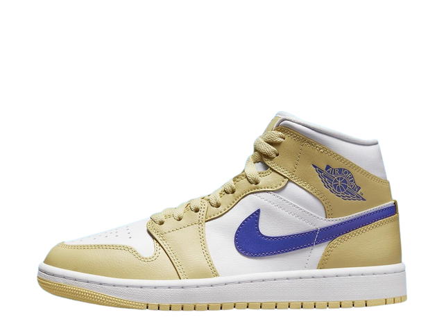 Jordan Jordan 1 Mid Lemon Wash Lapis (Women's) - view 2
