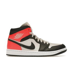 Buy Jordan 1 Mid Newsprint Light Orewood Brown (Women's) at Sasom – Authentic and Ready to Ship