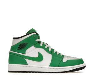 Buy Jordan 1 Mid Lucky Green at Sasom – Authentic and Ready to Ship