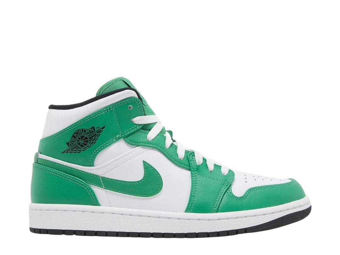 Jordan Jordan 1 Mid Lucky Green