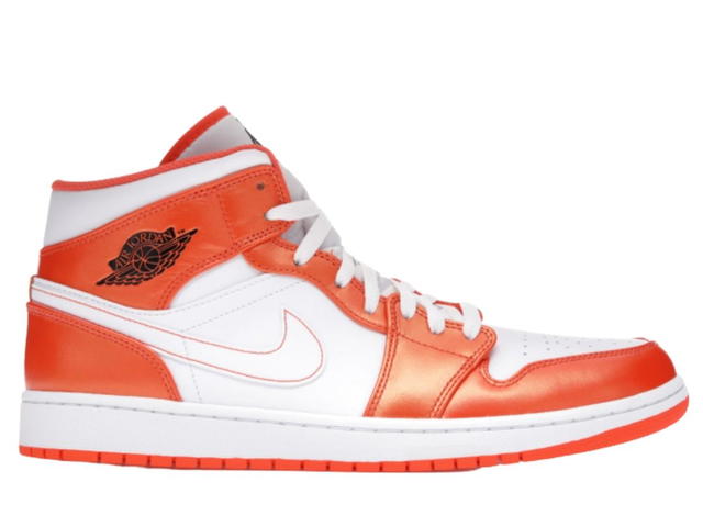 Jordan Jordan 1 Mid Metallic Orange - view 1
