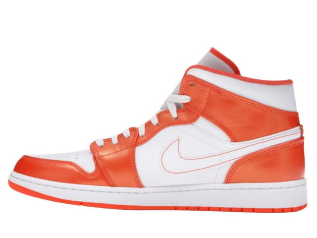 Jordan Jordan 1 Mid Metallic Orange - view 2