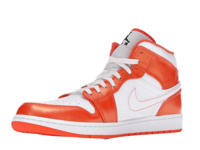 Jordan Jordan 1 Mid Metallic Orange - view 3