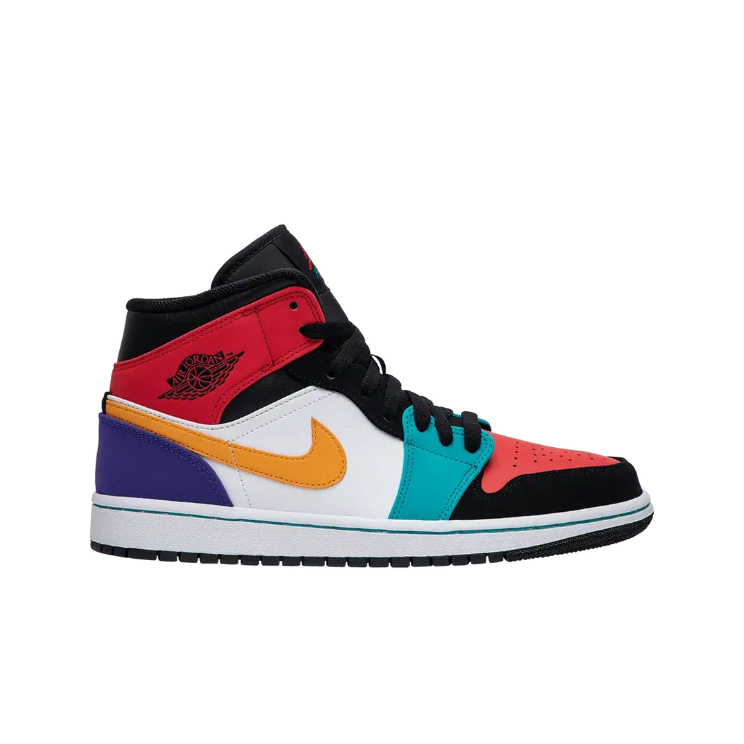 Jordan Jordan 1 Mid Multi-Color