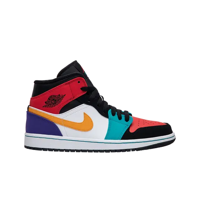 Jordan Jordan 1 Mid Multi-Color - view 2