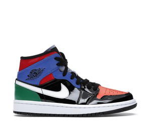 Buy Jordan 1 Mid Multi Patent (Women's) at Sasom – Authentic and Ready to Ship