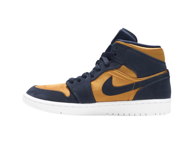 Jordan Jordan 1 Mid Obsidian Desert Ochre - view 2