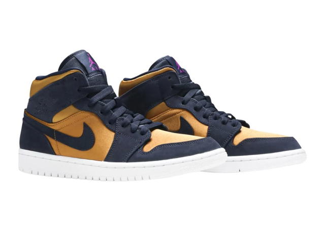 Jordan Jordan 1 Mid Obsidian Desert Ochre - view 3