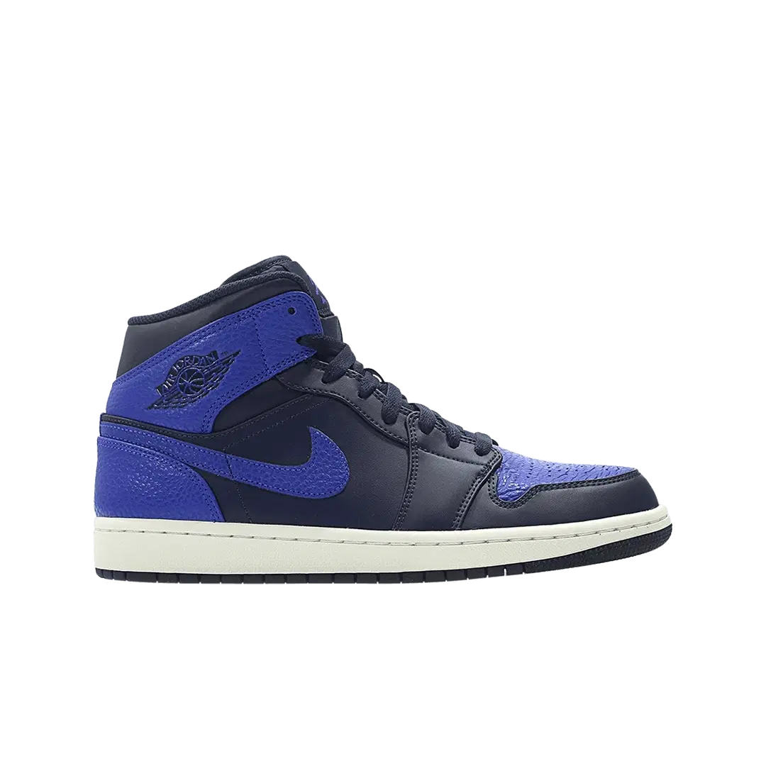 Jordan Jordan 1 Mid Obsidian Game Royal