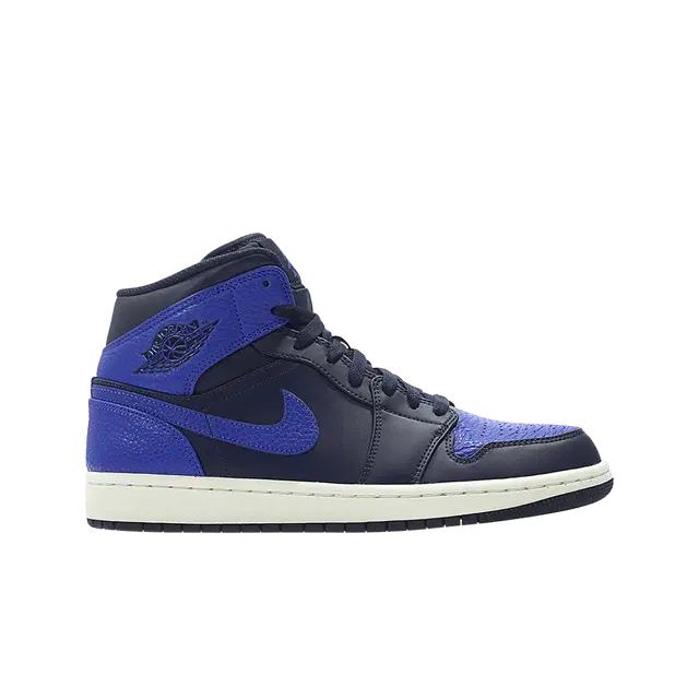 Jordan Jordan 1 Mid Obsidian Game Royal - view 2