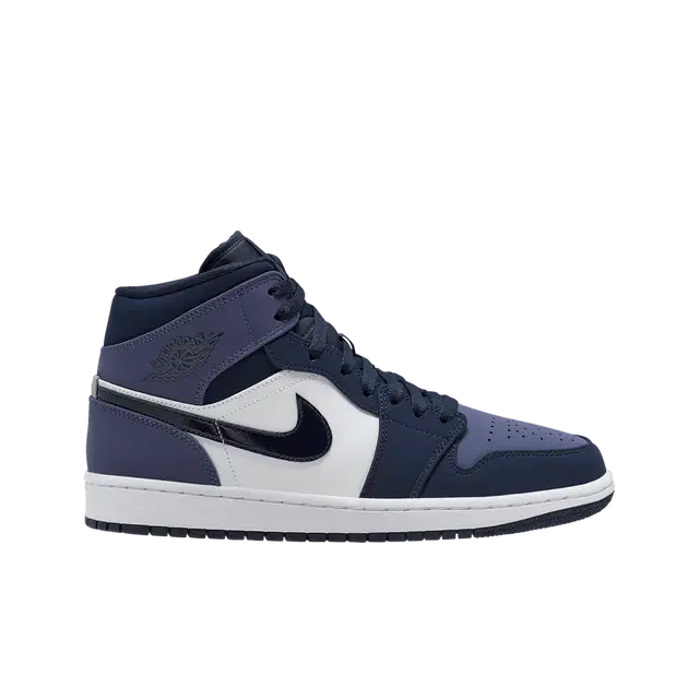 Jordan Jordan 1 Mid Obsidian Sanded Purple - view 2