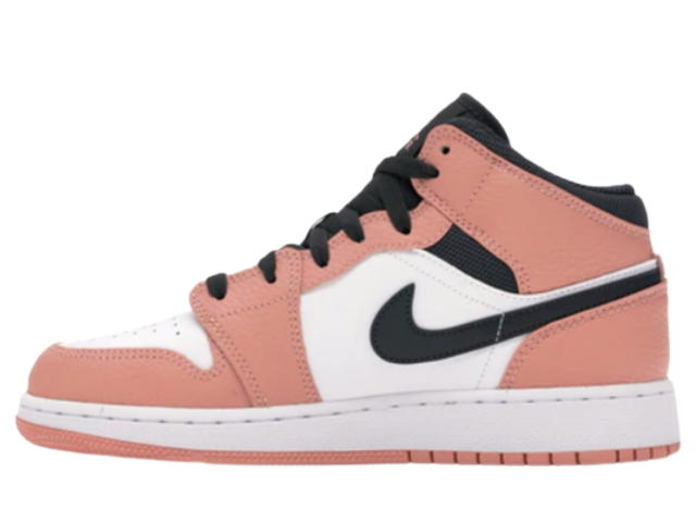 Jordan Jordan 1 Mid Pink Quartz (GS) - view 2