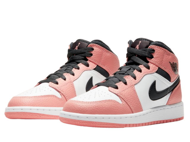 Jordan Jordan 1 Mid Pink Quartz (GS) - view 3