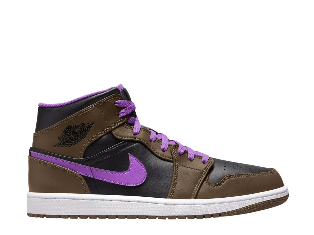 Jordan Jordan 1 Mid Purple Mocha