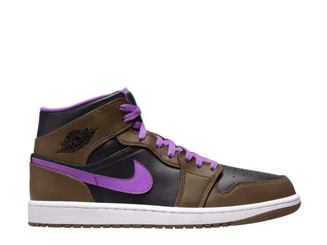 Jordan Jordan 1 Mid Purple Mocha - view 1