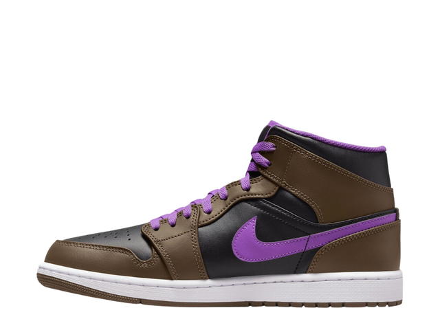 Jordan Jordan 1 Mid Purple Mocha - view 2