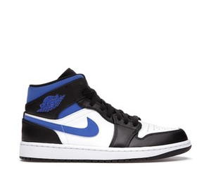 Buy Jordan 1 Mid White Black Racer Blue at Sasom – Authentic and Ready to Ship