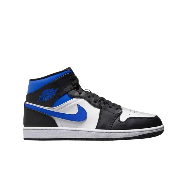 Jordan Jordan 1 Mid White Black Racer Blue - view 1