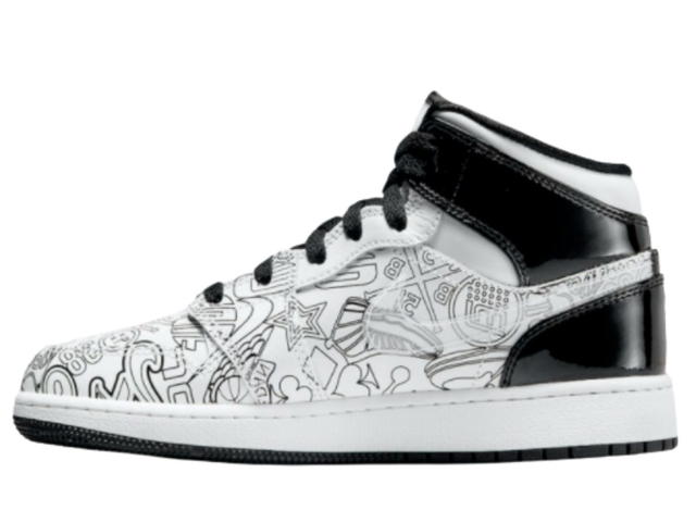 Jordan Jordan 1 Mid SE 'DIY' (GS) - view 2