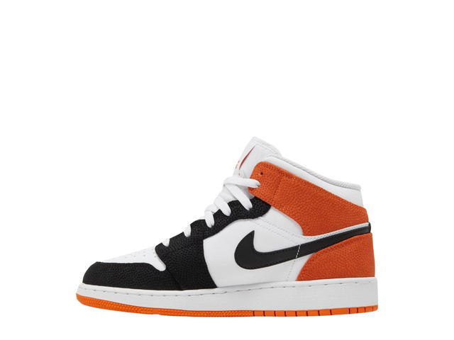 Jordan Jordan 1 Mid SE Basketball Blossom (GS) - view 2