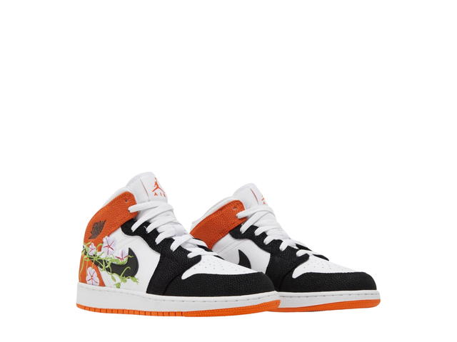 Jordan Jordan 1 Mid SE Basketball Blossom (GS) - view 3