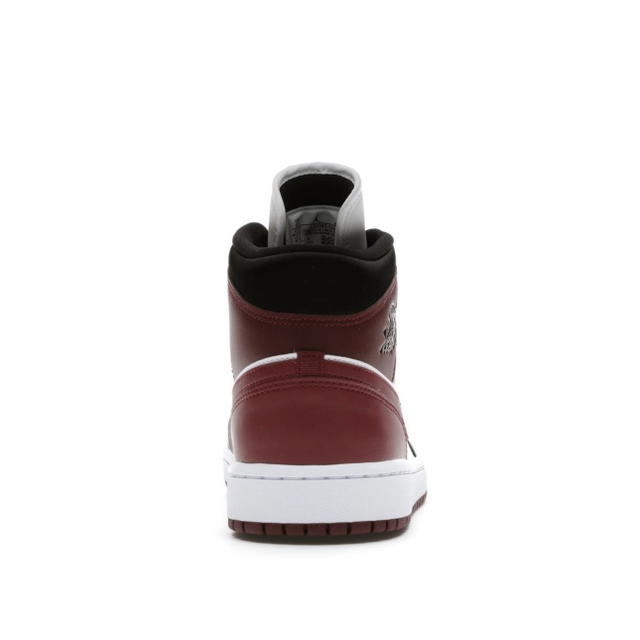 Jordan Jordan 1 Mid SE Black Dark Beetroot (Women's) - view 3