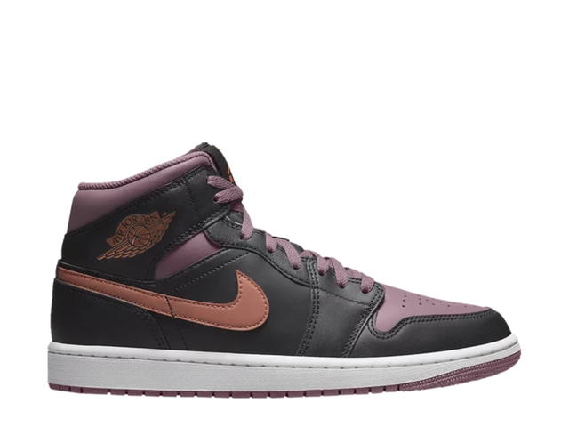 Jordan Jordan 1 Mid SE Black Sky J Mauve - view 1