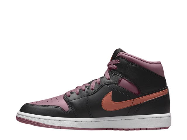 Jordan Jordan 1 Mid SE Black Sky J Mauve - view 2