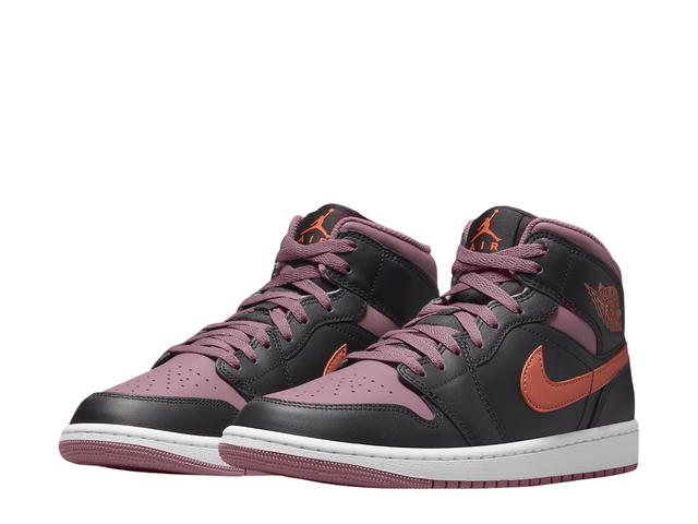 Jordan Jordan 1 Mid SE Black Sky J Mauve - view 3