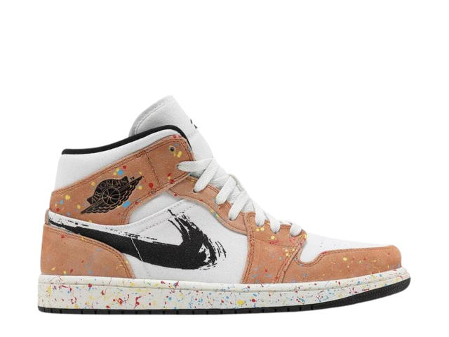 Jordan Jordan 1 Mid SE Brushstroke - view 1