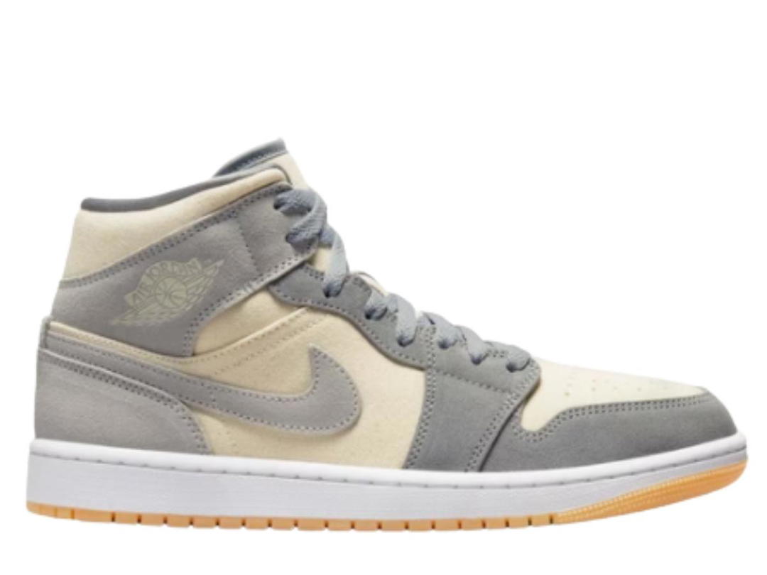 Jordan Jordan 1 Mid SE Coconut Milk Particle Grey
