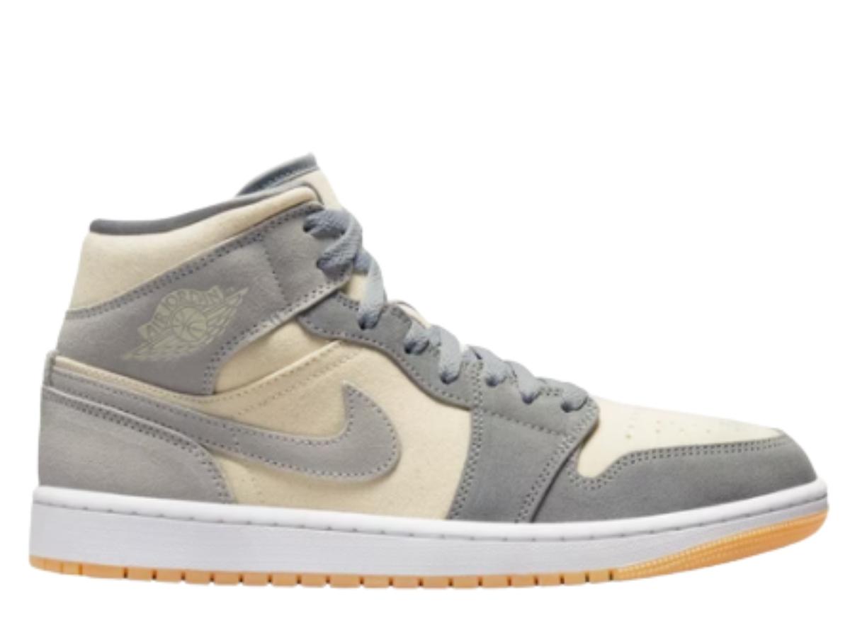 Jordan Jordan 1 Mid SE Coconut Milk Particle Grey