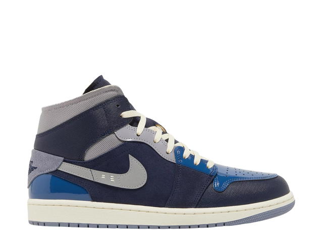 Jordan Jordan 1 Mid SE Craft Obsidian French Blue Ashen Slate White - view 1