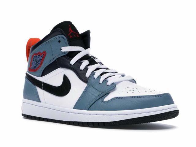 Jordan Jordan 1 Mid Fearless Facetasm - view 2