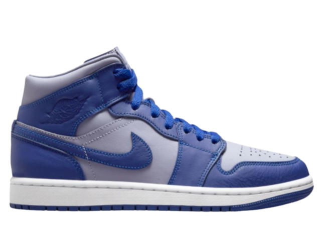 Jordan Jordan 1 Mid SE Iron Purple Deep Royal (Women's) - view 1