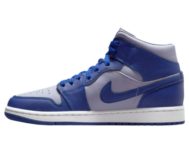 Jordan Jordan 1 Mid SE Iron Purple Deep Royal (Women's) - view 2