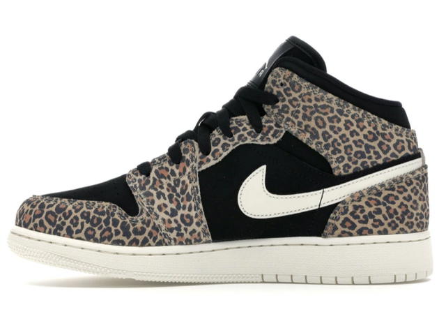 Jordan Jordan 1 Mid SE Leopard (GS) - view 2