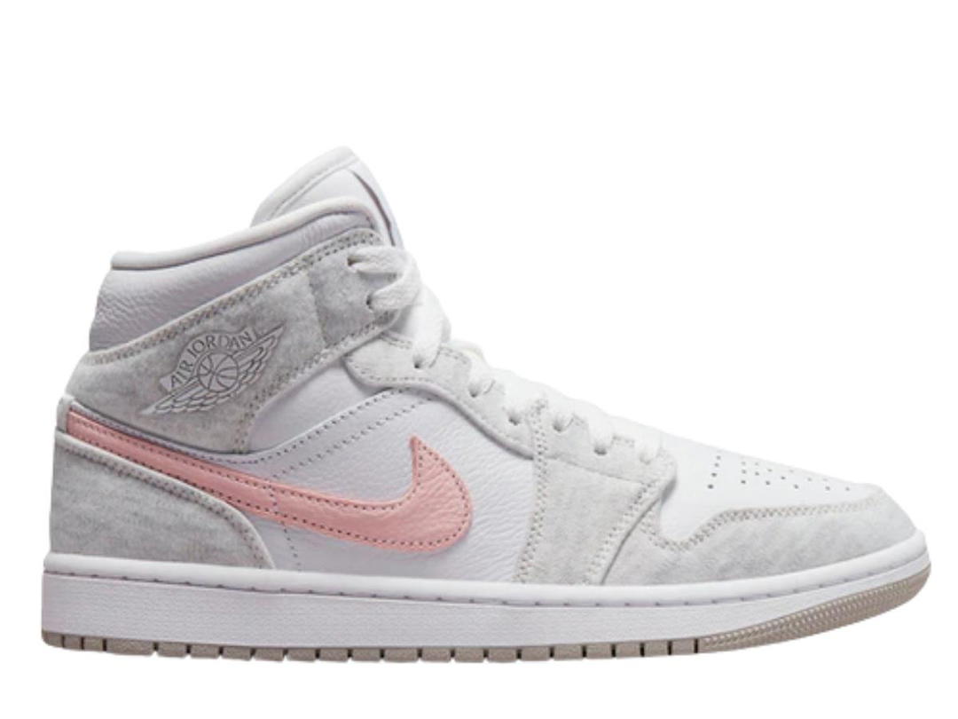 Jordan Jordan 1 Mid SE Light Iron Ore (Women's)