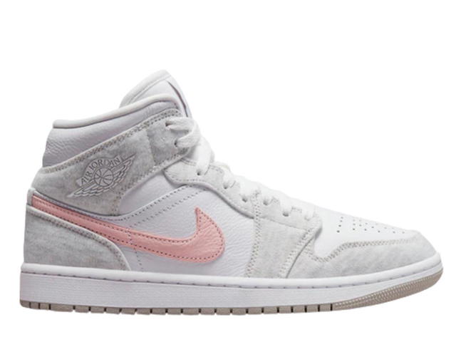 Jordan Jordan 1 Mid SE Light Iron Ore (Women's) - view 1