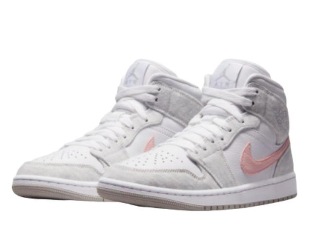 Jordan Jordan 1 Mid SE Light Iron Ore (Women's) - view 3