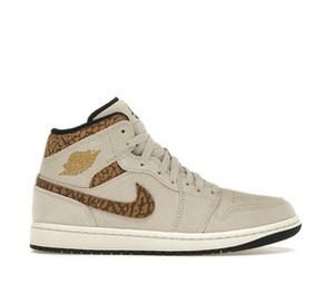 Buy Jordan 1 Mid SE Brown Elephant at Sasom – Authentic and Ready to Ship